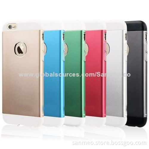 TPU Case for iPhone 6 Ultra-thin Perfect Fit, High Permeability, Colors are Bright and Fashion